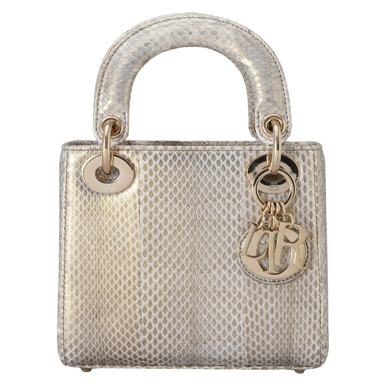 CHRISTIAN DIOR(USED)디올 M05050 레이디 디올 미니 이그조틱